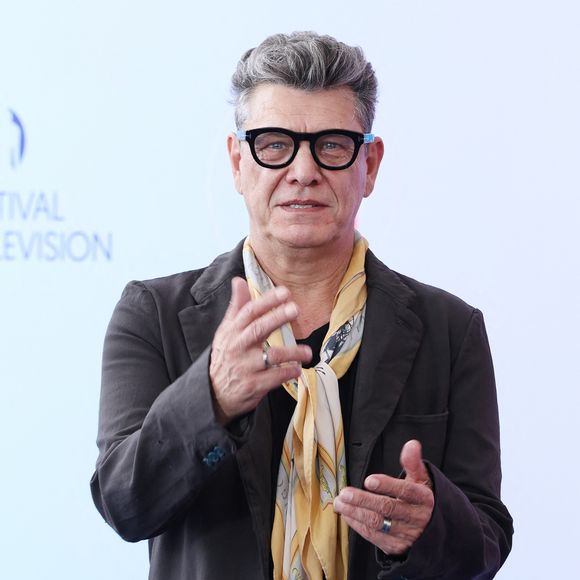 Marc Lavoine en photocall lors de la 65ème édition du Festival de Télévision de Monte-Carlo 2026, à Monte-Carlo, Monaco, le 15 juin 2026. © Denis Guignebourg/Bestimage