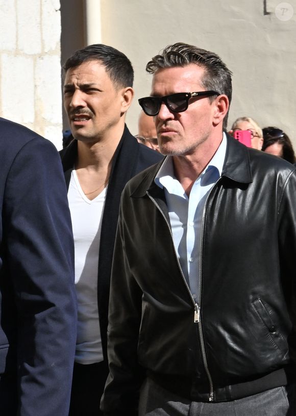 Steevy Boulay, Benjamin Castaldi - Obsèques de Loana Petrucciani dans la cathédrale Sainte-Réparate à Nice le 10 avril 2026. L'ancienne star de téléréalité a été retrouvée morte dans son appartement niçois par les autorités, le 25 mars dernier.
© Bruno Bebert / Bestimage