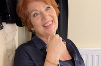 Véronique Genest aux 90 ans de Popeck sur scène au théâtre de Passy à Paris le 18 mai 2025.
BestImage