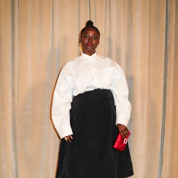 Aïssa Maïga à la soirée d'inauguration de la nouvelle résidence de la maison Roger Vivier à Paris lors de la fashion Week, le 2 octobre 2025.

Photo : Lucia Sabatelli / Bestimage