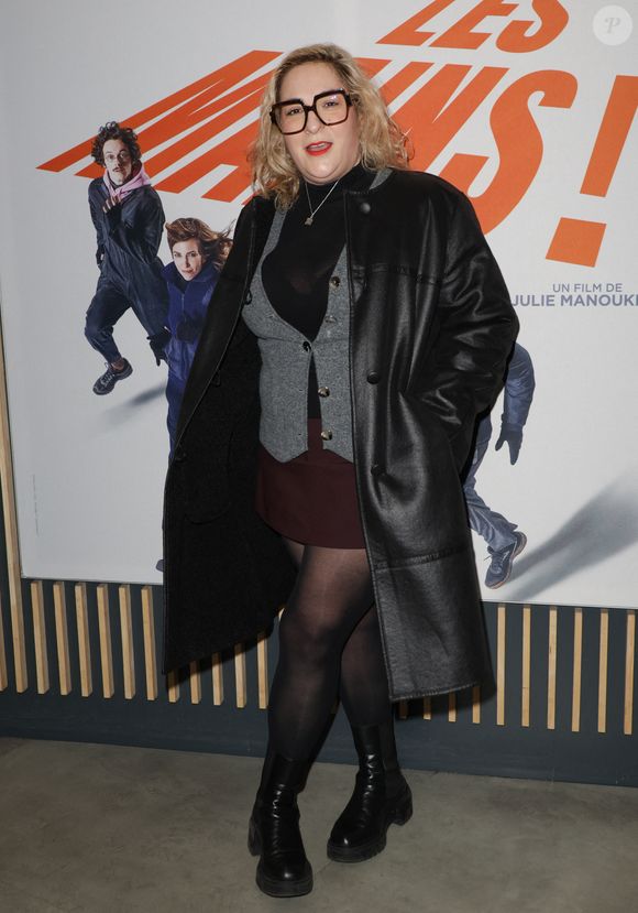 Marilou Berry -Avant-première du film "Haut les mains" à l'UGC Danton à Paris le 11 février 2025. © Coadic Guirec/Bestimage