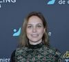 Elle commente aujourd'hui les compétitions de patinage artistique sur les antennes de France Télévisions
Nathalie Péchalat (nouvelle présidente de l'association "Premiers de Cordée") - Dîner de charité Breitling à la Samaritaine pour l’association "Premiers de Cordée" à Paris le 4 avril 2024. © Rachid Bellak/Bestimage