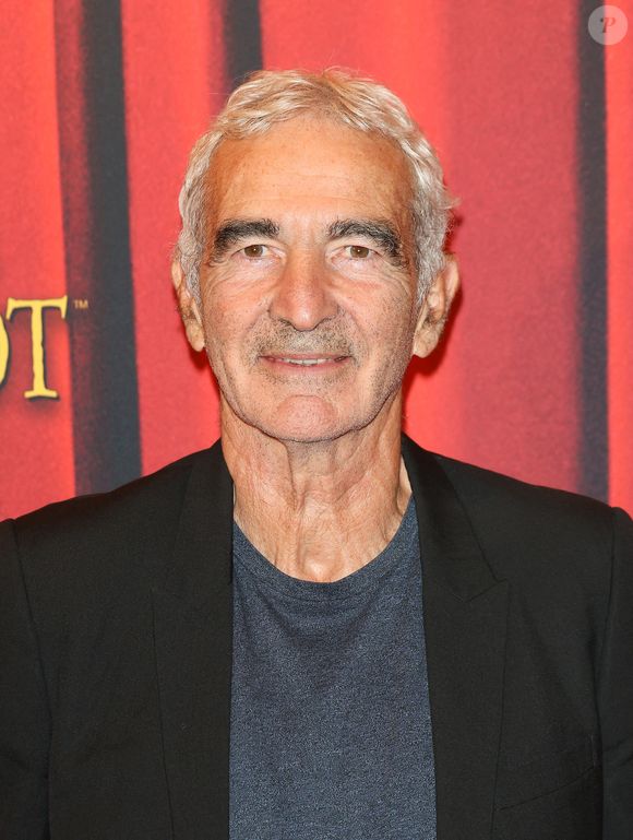 Raymond Domenech - Générale de la comédie musicale "Monty Python's Spamalot" mise en scène par PEF au théâtre de Paris le 28 septembre 2023. © Coadic Guirec/Bestimage
