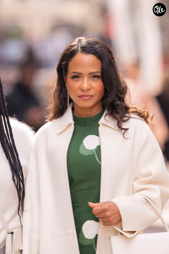 Christina Milian au défilé Akris "Collection Prêt-à-Porter Automne/Hiver 2025-2026" lors de la Fashion Week de Paris (PFW), le 9 mars 2025
© Pierre Perusseau / Tiziano da Silva / Bestimage