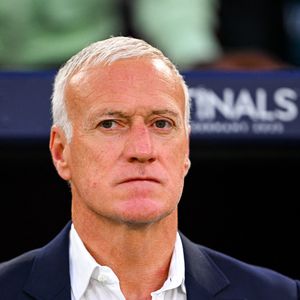 Didier Deschamps, entraîneur de la France, lors du match de l'UEFA Nations League entre l'Espagne et la France à la Mercedes-Benz Arena le 5 juin 2025 à Stuttgart, Allemagne. Photo de Baptiste Fernandez/Icon Sport/ABACAPRESS.COM