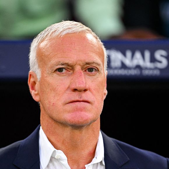 Didier Deschamps, entraîneur de la France, lors du match de l'UEFA Nations League entre l'Espagne et la France à la Mercedes-Benz Arena le 5 juin 2025 à Stuttgart, Allemagne. Photo de Baptiste Fernandez/Icon Sport/ABACAPRESS.COM