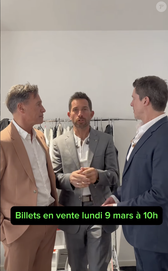 Les World's Apart annoncent la mise en vente des billets pour leur concert exceptionnel au Dôme de Paris en 2027 pour les 30 ans du groupe 
Steve, Cal et Nathan sur Instagram en 2026.