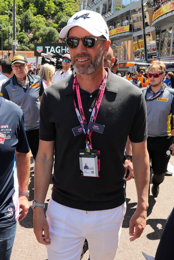 Zinedine Zidane au Grand Prix de F1 de Monaco au Circuit de Monaco le 25 mai 2025 à Monte-Carlo, Monaco. Photo by Simon Bridger/SplashNews/ABACAPRESS.COM
