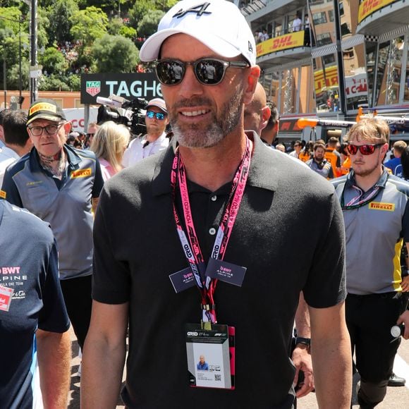 Zinedine Zidane au Grand Prix de F1 de Monaco au Circuit de Monaco le 25 mai 2025 à Monte-Carlo, Monaco. Photo by Simon Bridger/SplashNews/ABACAPRESS.COM