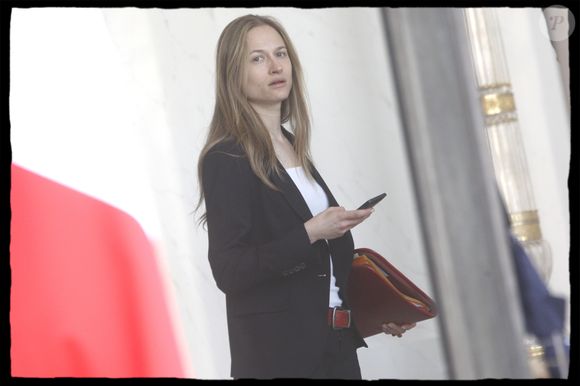 Consuelo Remmert  au palais de l'Elysée (archive)
©ALAIN GUIZARD / BESTIMAGE