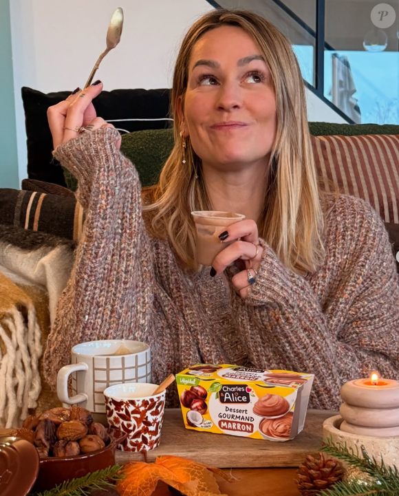 Laure de "Mariés au premier regard" prend la pose sur Instagram, le 11 décembre 2024