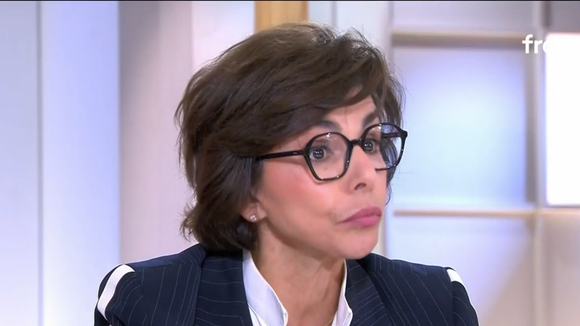 Patrick Cohen ciblé pour son comportement, échanges tendus avec Rachida Dati dans "C à Vous", capture d'écran "France 5"