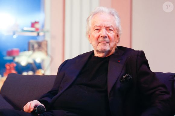 Exclusif - Pierre Arditi - Rencontre et dédicaces avec Pierre Arditi au théâtre de Paris, France, le 25 février 2025. © Christophe Clovis / Bestimage