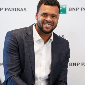 Jo-Wilfried Tsonga, Parrain de la Team BNP Paribas Jeunes Talents lors de la conference de presse Team BNP Paribas Jeunes Talents lors des Internationaux de France de Tennis de Roland Garros, à Paris, France, le 28 mai 2022. © Lia Mancini/Panoramic/Bestimage