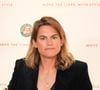 Pour cette édition 2026, la directrice de Roland-Garros, Amélie Mauresmo, a frappé fort en annonçant une dotation globale record de 61,723 millions d'euro pour le tournoi.

Amélie Mauresmo lors de la conférence de presse du tournoi de tennis du Grand Chelem de Roland-Garros 2026, au stade Roland-Garros à Paris, France. 

©Jack Tribeca/Bestimage