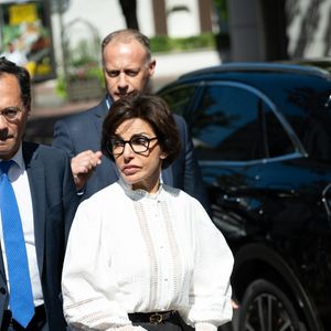 Rachida DATI, Ministre de la Culture lors du "lancement des Etats généraux de la lecture pour la jeunesse" à la médiathèque de Suresnes, France, le 3 juillet 2025. © Jonathan Jacob/Bestimage