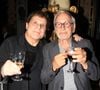 Yann Le Gac qui incarne le père Fouras dans l’émission télé "Fort Boyard", Patrice Laffont - Entrée du père Fouras au musée Grévin à l'occasion des 30 ans de l'émission télé "Fort Boyard" à Paris le 17 juin 2019. © Philippe Baldini/Bestimage