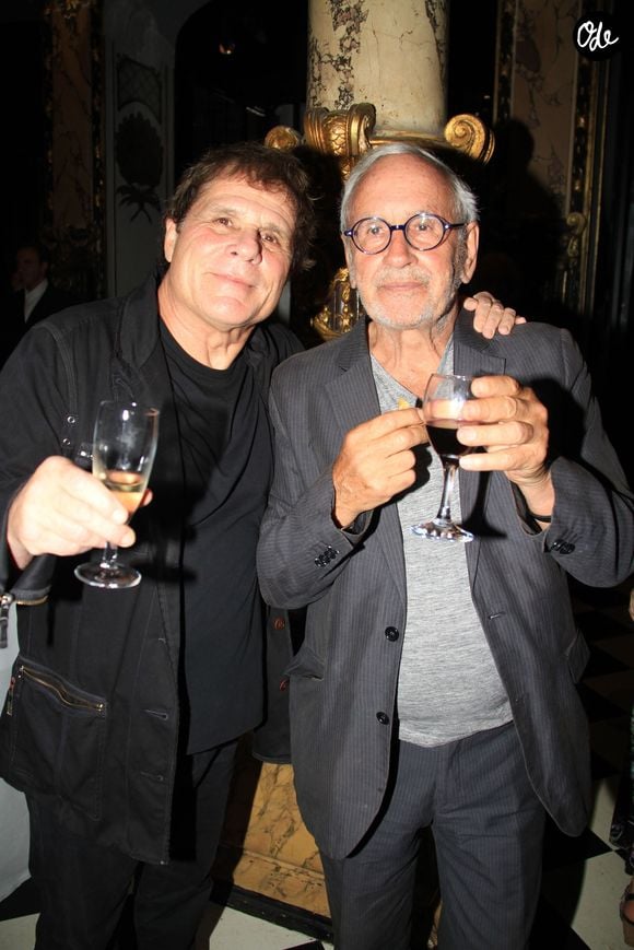Yann Le Gac qui incarne le père Fouras dans l’émission télé "Fort Boyard", Patrice Laffont - Entrée du père Fouras au musée Grévin à l'occasion des 30 ans de l'émission télé "Fort Boyard" à Paris le 17 juin 2019. © Philippe Baldini/Bestimage