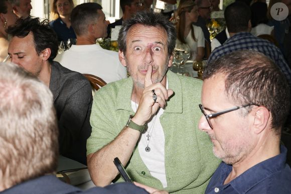 Exclusif - Jean-Luc Reichmann - Première édition du Multi Screen Grand Prix. 
Cet événement a rassemblé les professionnels de l’audiovisuel autour d’une ambition commune : mettre à l’honneur l’excellence de la création française tous formats confondus. Paris le 12 juin 2025 - © Jack Tribeca / Bestimage