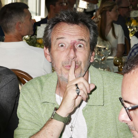 Exclusif - Jean-Luc Reichmann - Première édition du Multi Screen Grand Prix. 
Cet événement a rassemblé les professionnels de l’audiovisuel autour d’une ambition commune : mettre à l’honneur l’excellence de la création française tous formats confondus. Paris le 12 juin 2025 - © Jack Tribeca / Bestimage