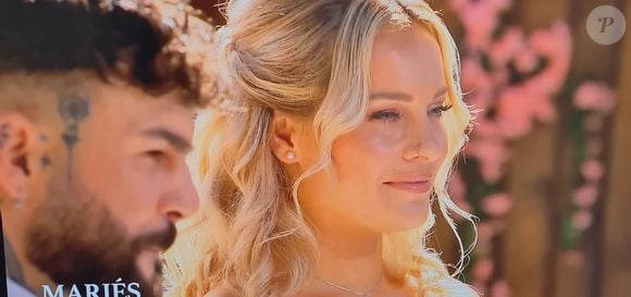Mariage de Laury et Anthony dans "Mariés au premier regard 2025", épisode 5 du 31 mars 2025, sur M6