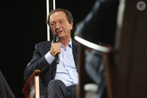 Michel-Edouard Leclerc au 76ème congrès de l'Ordre des Experts Comptables au Parc des Expositions Bordeaux-Lac à Bordeaux, France, le 7 octobre 2021. © Jean-Marc Lhomer/Bestimage