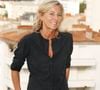 À 68 ans, celle-ci semble en faire dix ans de moins et affiche toujours sa silhouette si impeccable.
Claire Chazal - 10ème Festival du Film Francophone d'Angoulême.
Christophe Aubert via Bestimage
