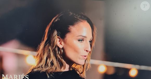 Mariage de Laury et Anthony lors de l'épisode de "Mariés au premier regard 2025" du 7 avril, sur M6