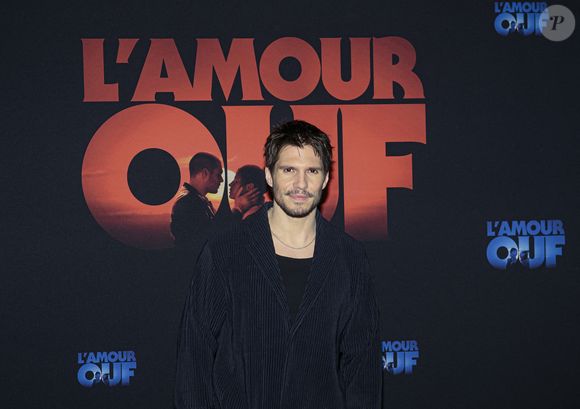 François Civil - Avant-première du film "L'amour Ouf" au Kinepolis de Lomme près de Lille le 13 octobre 2024. © Stéphane Vansteenkiste/Bestimage