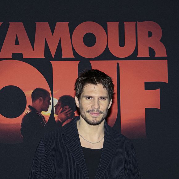 François Civil - Avant-première du film "L'amour Ouf" au Kinepolis de Lomme près de Lille le 13 octobre 2024. © Stéphane Vansteenkiste/Bestimage