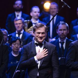 Exclusif - Renaud Capuçon - Concert de Renaud Capuçon à l'Olympia à Paris, France, le 10 mars 2024. © Moreau-Tribeca/Bestimage