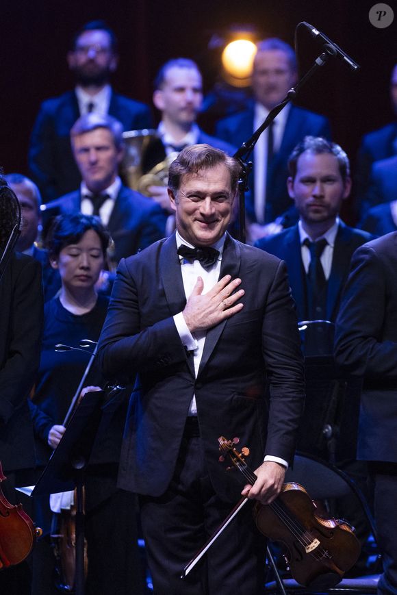 Exclusif - Renaud Capuçon - Concert de Renaud Capuçon à l'Olympia à Paris, France, le 10 mars 2024. © Moreau-Tribeca/Bestimage