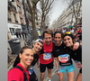 Plusieurs personnalités comme Hugo Clément, Jean-Baptiste Marteau ou Ophélie Meunier ont participé à la course.

capture Instagram - Ophélie Meunier