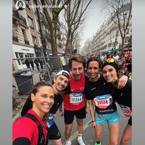 Plusieurs personnalités comme Hugo Clément, Jean-Baptiste Marteau ou Ophélie Meunier ont participé à la course.

capture Instagram - Ophélie Meunier