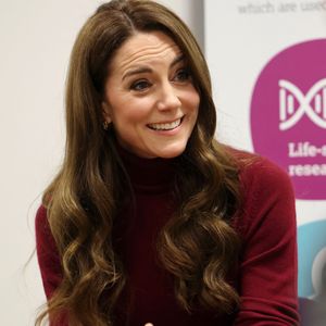 Une correspondance qui renforce encore un peu plus les liens des deux têtes couronnées !
Catherine (Kate) Middleton, princesse de Galles à l'hôpital Royal Marsden, où elle a reçu son traitement contre le cancer, à Londres, Royaume-Uni, le 14 janvier 2025. © Chris Jackson/WPA-Pool/Bestimage