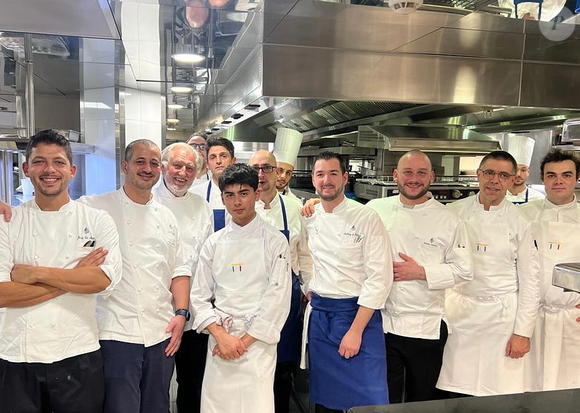 Le 1er juin prochain, Alan Taudon prendra les commandes de l'Hôtel de Crillon.

Alan Taudon, vu dans "Tpp Chef", prend les commandes d'un palace.