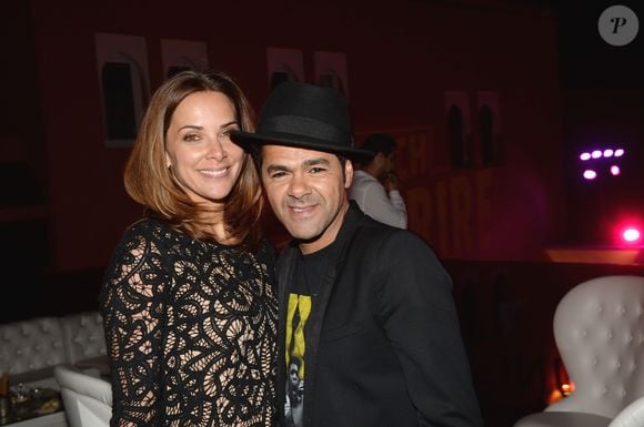 Exclusif - Jamel Debbouze et sa femme Melissa Theuriau au cocktail "Aftershow" dans le cadre du festival Marrakech du Rire 2016. Marrakech, le 4 juin 2016.
© Bellak Rachid/Bestimage