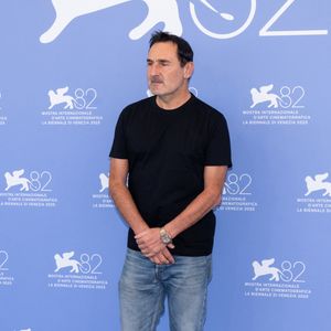 Gilles Lellouche au photocall du film "Chien 51" lors du 82ème Festival International du Film de Venise (La Mostra), Italie, le 6 septembre 2025. © SGP/Bestimage