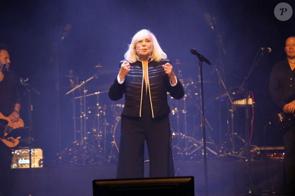 Concert de Michèle Torr, "60 ans de chanson", au Théâtre des Folies Bergère à Paris, France, le 29 Octobre 2023. © Bertrand Rindoff / Bestimage