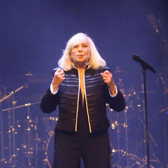 Concert de Michèle Torr, "60 ans de chanson", au Théâtre des Folies Bergère à Paris, France, le 29 Octobre 2023. © Bertrand Rindoff / Bestimage