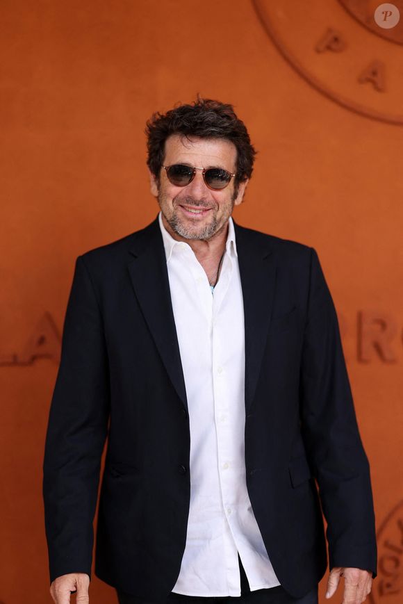 Patrick Bruel - Les célébrités au village lors des Internationaux de France de Tennis de Roland Garros le 1er juin 2025. © Dominique Jacovides / Bestimage