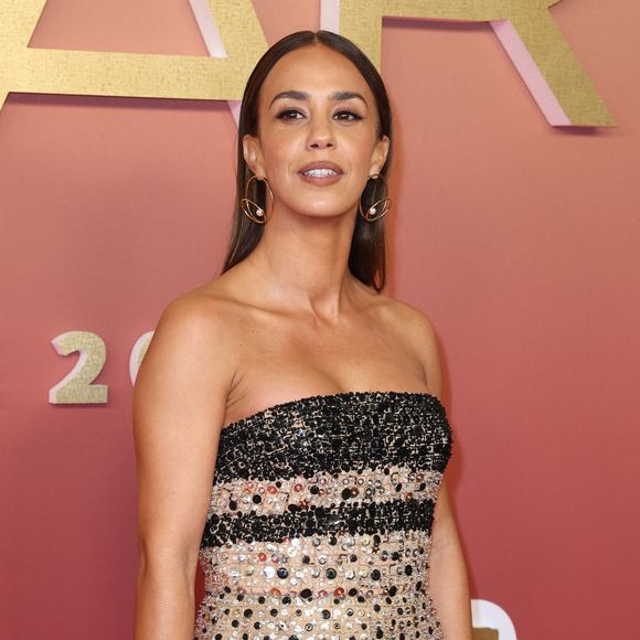 Alice Belaïdi (bijoux Tasaki, Bague Aurora, Boucles d'oreilles Nacreous, Bracelet danger horn plus ) - Photocall de la 50ème édition de la cérémonie des César à l'Olympia à Paris, France, le 28 février 2025 © Dominique Jacovides - Olivier Borde / Bestimage