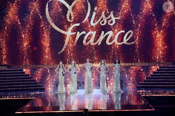 Miss France 2025, sur TF1                Crédits : Pierre Billard/sipa press via Bestimage