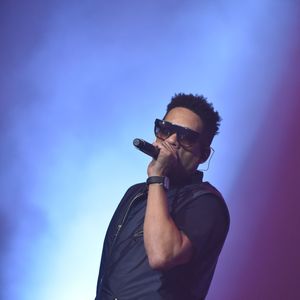 JoeyStarr (Joey Starr) - 5ème édition du concert caritatif "Leurs Voix Pour l'Espoir" à l'Olympia à Paris. 
© Giancarlo Gorassini / Bestimage