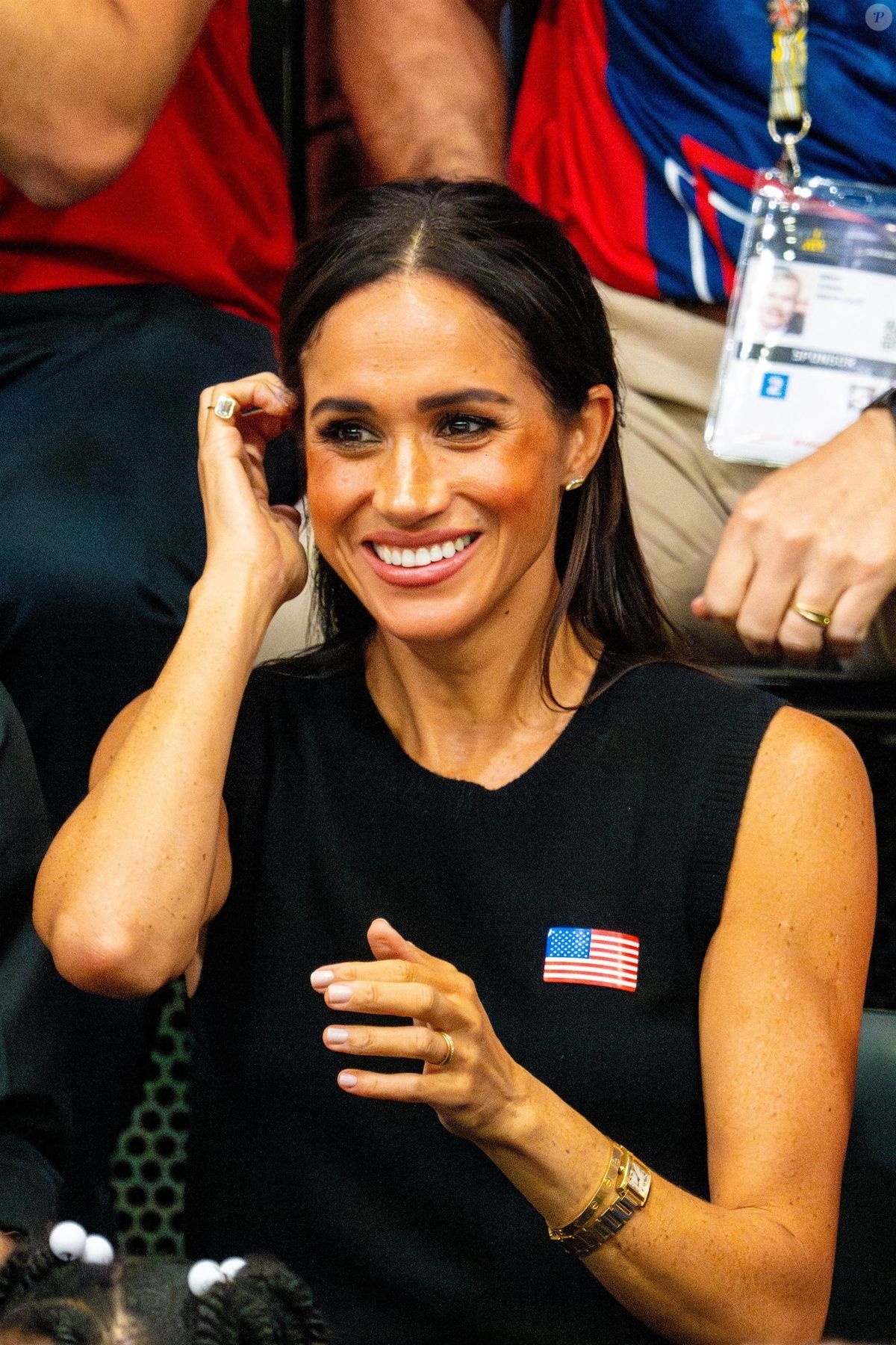 Photo Meghan Markle is back ! Le prince Harry, duc de Sussex, assiste