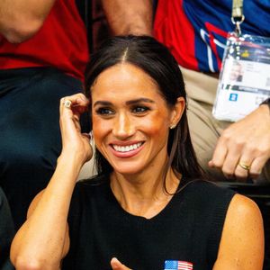 Meghan Markle is back !

Le prince Harry, duc de Sussex, assiste à la compétition de tennis de table à la Merkur Spiel-Arena lors des Invictus Games à Düsseldorf (Backgrid USA / Bestimage).