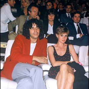 Archives - Julien Clerc avec sa femme Miou-Miou en 1980 @RINDOFF-PATERSON / BESTIMAGE