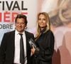 Sur l'une d'elles, l'humoriste apparaît aux côtés du chef pâtissier Koren Julien, élu Meilleur Flan de France.

Laurent Gerra et sa femme Christelle Bardet, et lors de la cérémonie d’ouverture de la 15ème édition du Festival du film Lumière à Lyon, du 15 au 22 octobre 2023.

© Pascal Fayolle / Bestimage