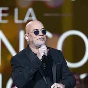 Exclusif - Pascal Obispo et la troupe des 10 commandements - Enregistrement de l'émission "La fête de la chanson française" à Paris, présentée par L.Thilleman et A.Manoukian, et diffusée le 20 décembre sur France 3
© Pierre Perusseau / Bestimage