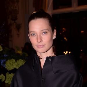 Exclusif - Ilona Smet lors du dîner de la soirée de présentation de la collection Messika by Kate Moss à l'hôtel Ritz à Paris en marge de la fashion week collection printemps/été 2022, le 3 octobre 2021.

Photo : Rachid Bellak / Bestimage